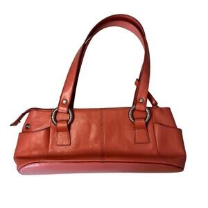 Kenneth Cole Reaction Y2K Salmon Pink bag purse handbag
